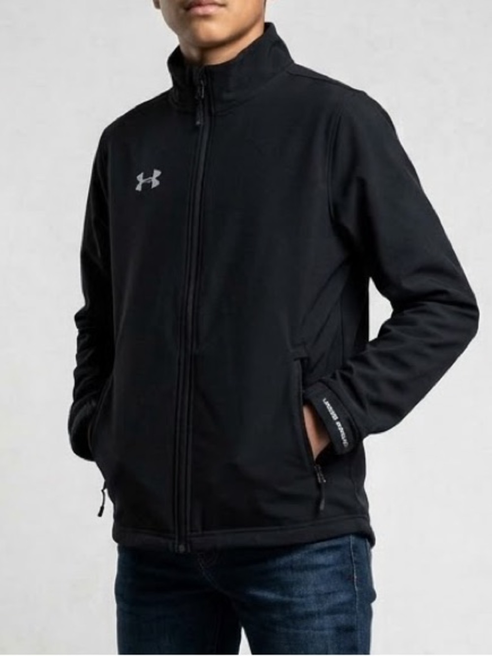 Under Armour Soft Shell Full-Zip Jacket